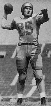 LSU QB Y.A. Tittle